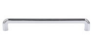 Top Knobs Victoria Falls 18" Center to Center Appliance Pull, Polished Chrome - TK227PC