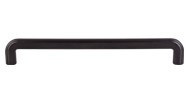 Top Knobs Victoria Falls 18" Center to Center Appliance Pull, Sable - TK227SAB