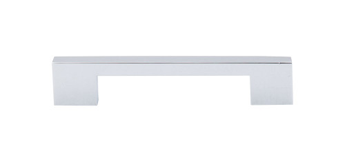 Top Knobs Sanctuary Linear 5" Center to Center Bar Pull, Polished Chrome - TK23PC