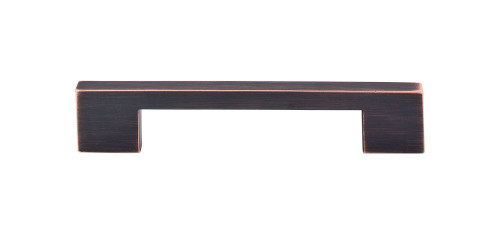 Top Knobs TK23TB Sanctuary Linear Pull 5" (c-c) - Tuscan Bronze