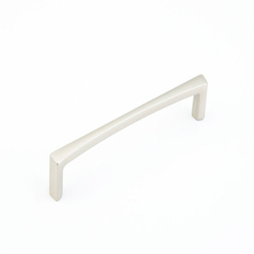Schaub 502-15 Italian Contemporary Door Pull 6" cc - Satin Nickel