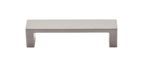 Top Knobs Sanctuary II Modern Metro 3 3/4" Center to Center Bar Pull, Brushed Satin Nickel - TK250BSN