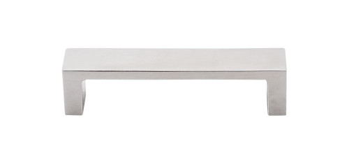 Top Knobs Sanctuary II Modern Metro 3 3/4" Center to Center Bar Pull, Stainless Steel - TK250SS