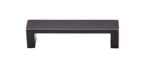 Top Knobs TK250TB Sanctuary II Modern Metro Pull 3 3/4" (c-c) - Tuscan Bronze