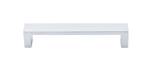 Top Knobs TK251ALU Sanctuary II Modern Metro Pull 5" (c-c) - Aluminum