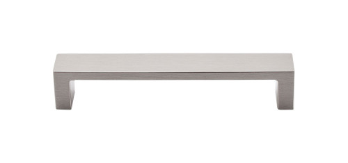 Top Knobs  TK251BSN Sanctuary II Modern Metro Pull 5" (c-c) - Brushed Satin Nickel