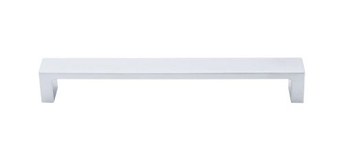 Top Knobs Sanctuary II Modern Metro 7" Center to Center Bar Pull, Aluminum - TK252ALU
