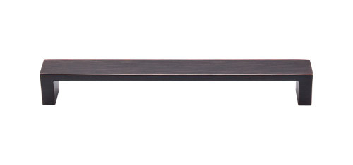 Top Knobs TK252TB Sanctuary II Modern Metro Pull 7" (c-c) - Tuscan Bronze