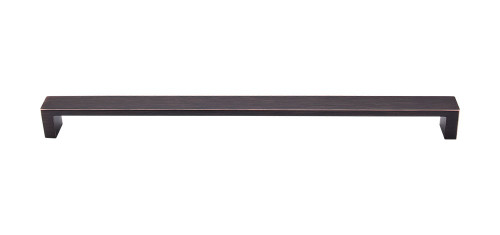Top Knobs Sanctuary II Modern Metro 12" Center to Center Bar Pull, Tuscan Bronze - TK253TB
