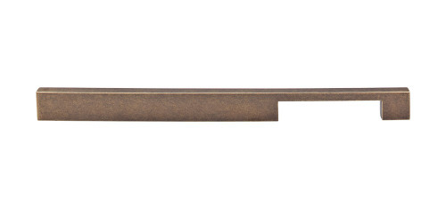 Top Knobs  TK25GBZ Sanctuary Linear Pull 12" (c-c) - German Bronze