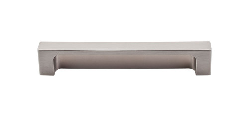 Top Knobs TK276BSN Sanctuary II Modern Metro Tab Pull 5" (c-c) - Brushed Satin Nickel