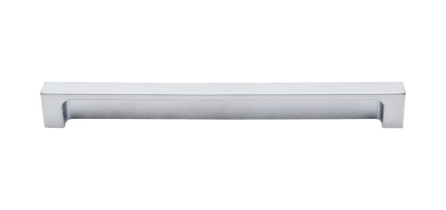 Top Knobs Sanctuary II Modern Metro 8" Center to Center Finger Pull, Aluminum - TK277ALU