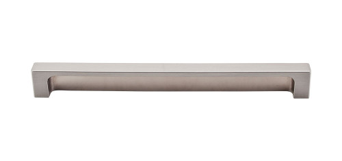 Top Knobs TK277BSN Sanctuary II Modern Metro Tab Pull 8" (c-c) - Brushed Satin Nickel