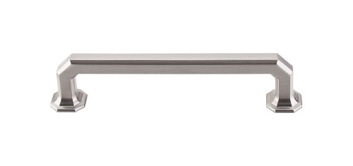 Top Knobs  TK288BSN Chareau Emerald Pull 5" (c-c) - Brushed Satin Nickel