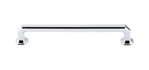 Top Knobs Emerald 7" Center to Center Bar Pull, Polished Chrome - TK289PC
