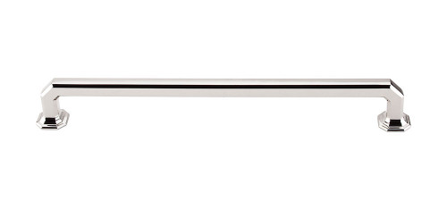 Top Knobs Emerald 9" Center to Center Bar Pull, Polished Nickel - TK290PN