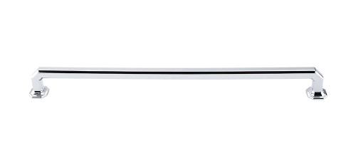 Top Knobs Emerald 12" Center to Center Bar Pull, Polished Chrome - TK291PC