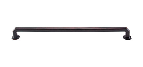 Top Knobs Emerald 12" Center to Center Bar Pull, Tuscan Bronze - TK291TB
