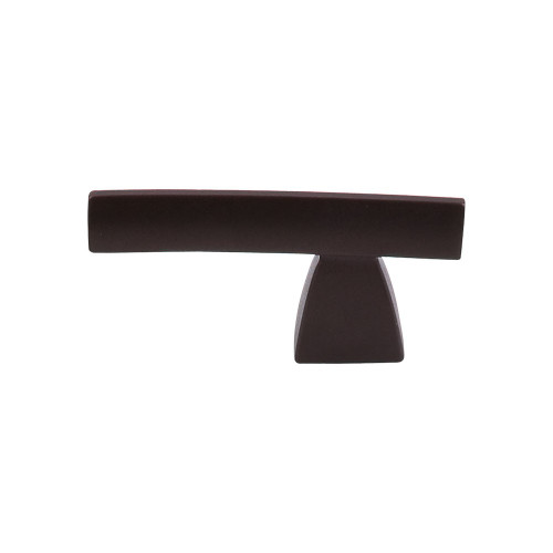 Top Knobs  TK2ORB Sanctuary Arched Knob/Pull 2 1/2" - Oil Rubbed Bronze