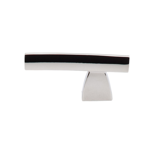 Top Knobs TK2PN Sanctuary Arched Knob/Pull 2 1/2" - Polished Nickel