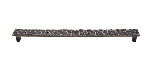 Top Knobs Cobblestone 12 9/16" Center to Center Bar Pull, Antique Brass - TK309BA