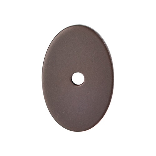 Top Knobs TK60ORB Sanctuary Oval Backplate Medium 1 1/2" - Oil Rubbed Bronze Top Knobs TK60ORB Sanctuary Oval Backplate Medium 1 1/2" - Oil Rubbed Bronze