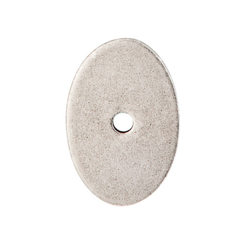 Top Knobs TK60PTA Sanctuary Oval Backplate Medium 1 1/2" - Pewter Antique Top Knobs TK60PTA Sanctuary Oval Backplate Medium 1 1/2" - Pewter Antique