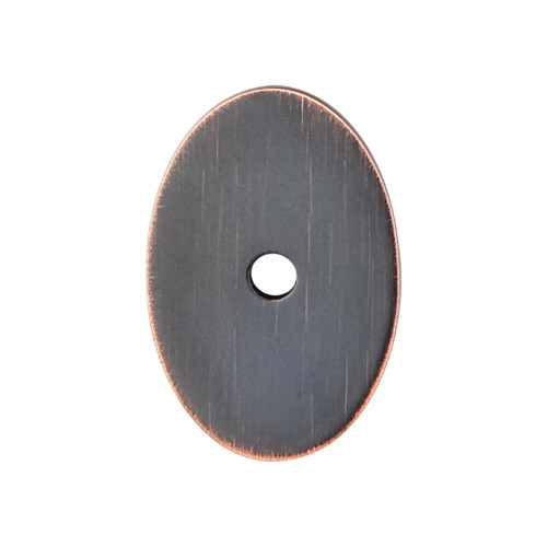 Top Knobs TK60TB Sanctuary Oval Backplate Medium 1 1/2" - Tuscan Bronze Top Knobs TK60TB Sanctuary Oval Backplate Medium 1 1/2" - Tuscan Bronze