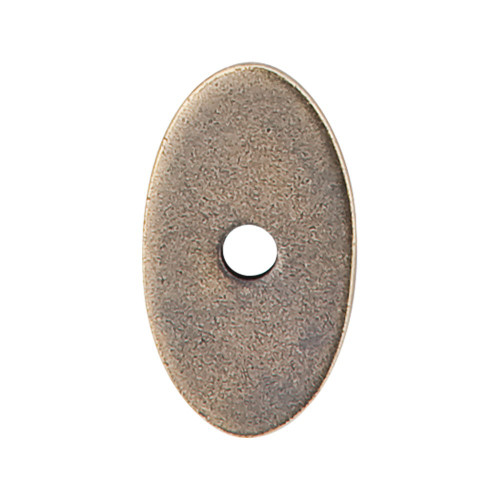 Top Knobs Sanctuary Oval Backplate 1 1/4", German Bronze - TK58GBZ
