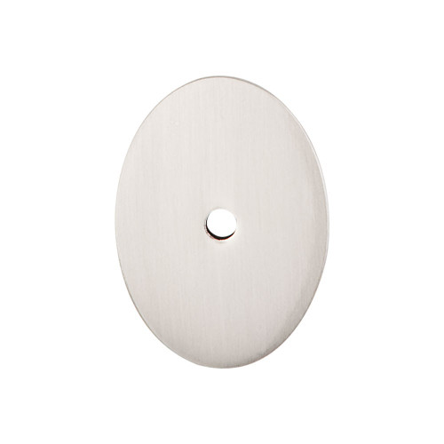 Top Knobs TK62BSN Sanctuary Oval Backplate Large 1 3/4" - Brushed Satin Nickel Top Knobs TK62BSN Sanctuary Oval Backplate Large 1 3/4" - Brushed Satin Nickel