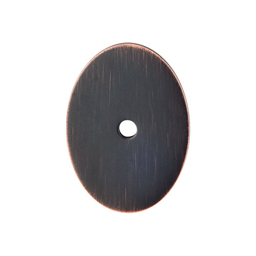 Top Knobs Sanctuary Oval Backplate 1 3/4", Tuscan Bronze - TK62TB
