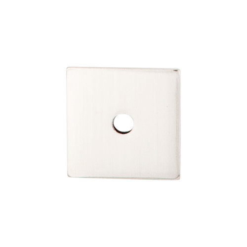 Top Knobs TK94BSN Sanctuary Square Backplate 1" - Brushed Satin Nickel Top Knobs TK94BSN Sanctuary Square Backplate 1" - Brushed Satin Nickel