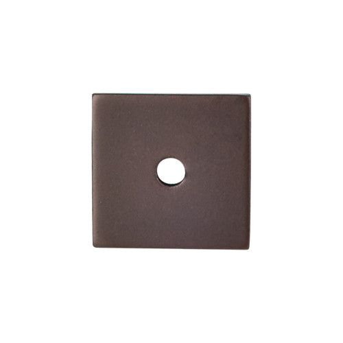 Top Knobs  TK94ORB Sanctuary Square Backplate 1" - Oil Rubbed Bronze