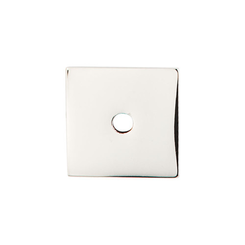 Top Knobs TK94PN Sanctuary Square Backplate 1" - Polished Nickel Top Knobs TK94PN Sanctuary Square Backplate 1" - Polished Nickel
