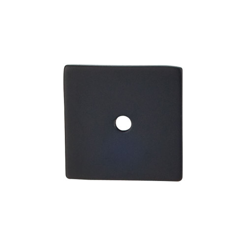 Top Knobs TK95BLK Sanctuary Square Backplate 1 1/4" - Flat Black Top Knobs TK95BLK Sanctuary Square Backplate 1 1/4" - Flat Black