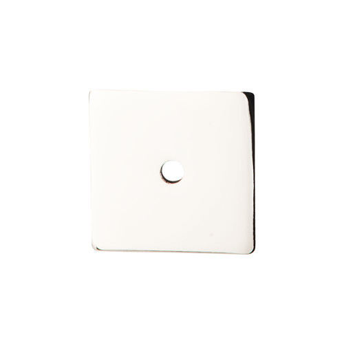 Top Knobs TK95PN Sanctuary Square Backplate 1 1/4" - Polished Nickel Top Knobs TK95PN Sanctuary Square Backplate 1 1/4" - Polished Nickel