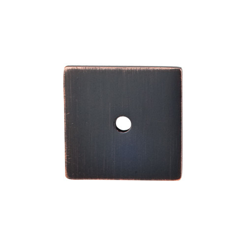 Top Knobs TK95TB Sanctuary Square Backplate 1 1/4" - Tuscan Bronze Top Knobs TK95TB Sanctuary Square Backplate 1 1/4" - Tuscan Bronze