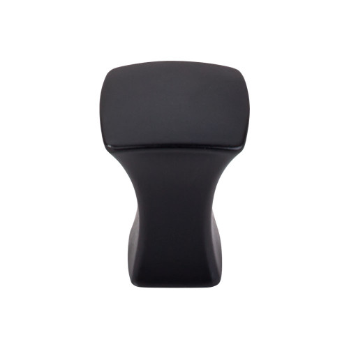 Top Knobs TK550BLK Mercer Glacier Knob 3/4" - Flat Black Top Knobs TK550BLK Mercer Glacier Knob 3/4" - Flat Black