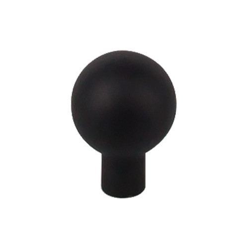 Top Knobs TK760BLK Barrington Brookline Door Knob 7/8" - Flat Black Top Knobs TK760BLK Barrington Brookline Door Knob 7/8" - Flat Black