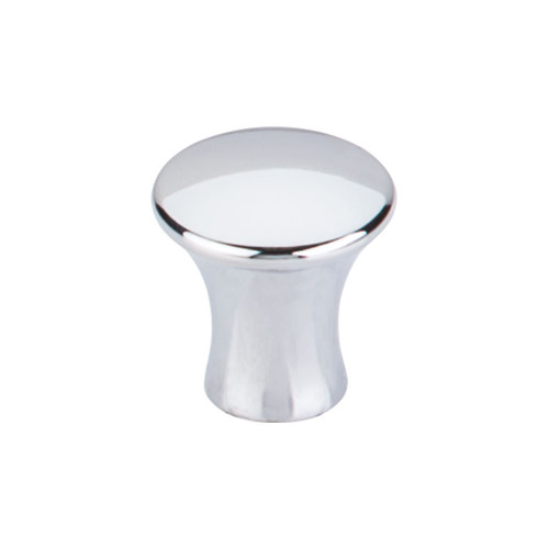 Top Knobs Oculus 7/8" Diameter Round Knob, Polished Chrome - TK590PC
