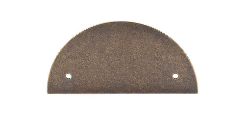 Top Knobs TK54GBZ Sanctuary Half Circle Backplate 3 1/2" (c-c) - German Bronze Top Knobs TK54GBZ Sanctuary Half Circle Backplate 3 1/2" (c-c) - German Bronze
