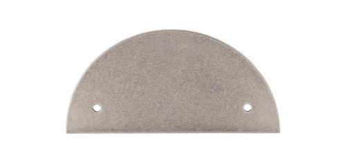 Top Knobs TK54PTA Sanctuary Half Circle Backplate 3 1/2" (c-c) - Pewter Antique Top Knobs TK54PTA Sanctuary Half Circle Backplate 3 1/2" (c-c) - Pewter Antique