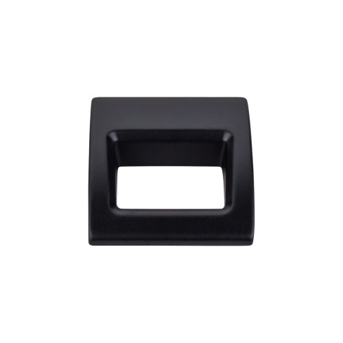 Top Knobs TK615BLK Mercer Tango Finger Pull Small 1 1/8" - Flat Black Top Knobs TK615BLK Mercer Tango Finger Pull Small 1 1/8" - Flat Black