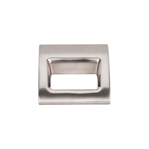 Top Knobs Tango Center to Center Finger Pull, Brushed Satin Nickel - TK615BSN