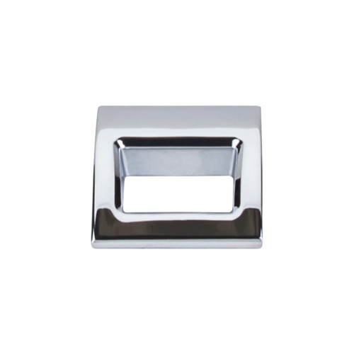 Top Knobs TK615PC Mercer Tango Finger Pull Small 1 1/8" - Polished Chrome Top Knobs TK615PC Mercer Tango Finger Pull Small 1 1/8" - Polished Chrome