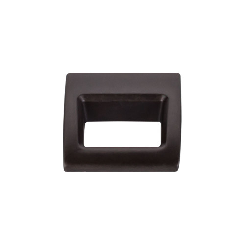 Top Knobs TK615SAB Mercer Tango Finger Pull Small 1 1/8" - Sable Top Knobs TK615SAB Mercer Tango Finger Pull Small 1 1/8" - Sable