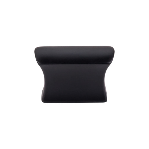 Top Knobs TK551BLK Mercer Glacier Knob 1 1/2" - Flat Black Top Knobs TK551BLK Mercer Glacier Knob 1 1/2" - Flat Black