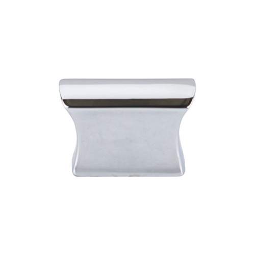 Top Knobs Glacier 1 1/2" Length Rectangle Knob, Polished Chrome - TK551PC