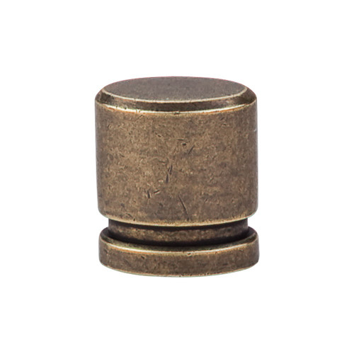Top Knobs TK57GBZ Sanctuary Oval Knob Small 1" - German Bronze Top Knobs TK57GBZ Sanctuary Oval Knob Small 1" - German Bronze