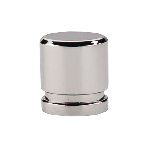 Top Knobs TK57PN Sanctuary Oval Knob Small 1" - Polished Nickel Top Knobs TK57PN Sanctuary Oval Knob Small 1" - Polished Nickel
